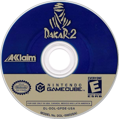 Dakar 2 Rally media 6 for Gamecube